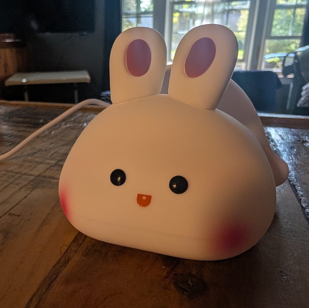 Pat Pat Bunny Night Light
